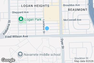 Map image of the property - 3808 Keltner Ave