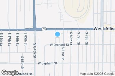 Map image of the property - 1438 S 92nd St