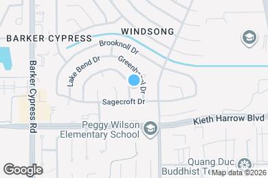 Map image of the property - 5314 Hazel Grove Dr