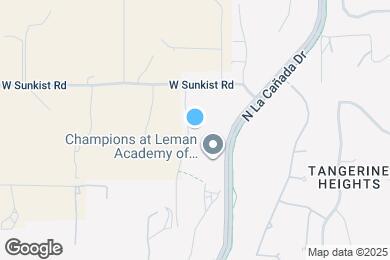 Map image of the property - 12312 N Miller Canyon Ct