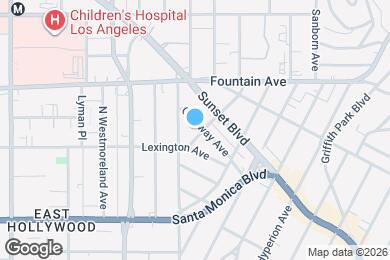 Map image of the property - 4302 1/2 Gateway Ave