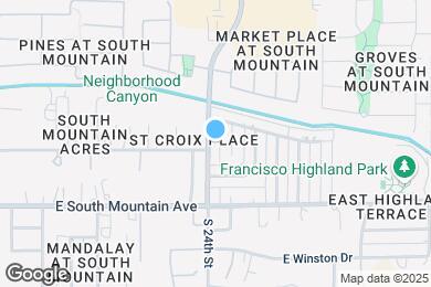 Map image of the property - 8039 S 24th St