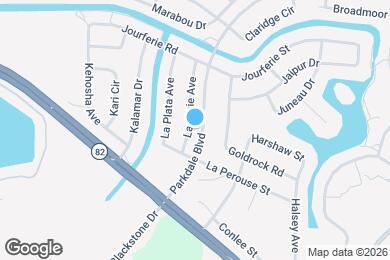 Map image of the property - 325 Parkdale Blvd