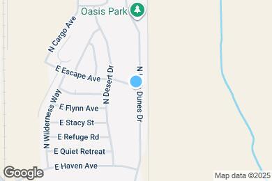 Map image of the property - 23804 N High Dunes Dr