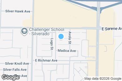 Map image of the property - 2085 Lipari Ct