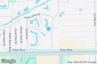 Map image of the property - 151 Cypress Way E