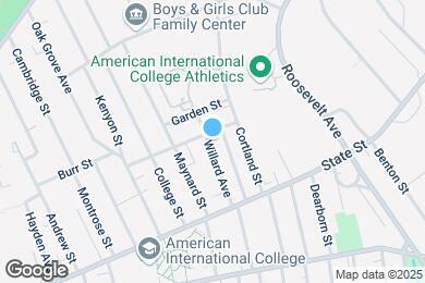 Map image of the property - 71 Willard Ave