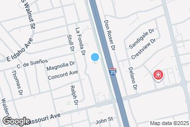 Map image of the property - Buena Vida