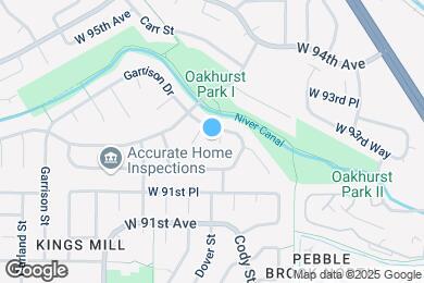 Map image of the property - 9235 Dover Way