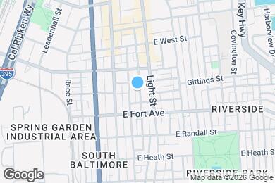 Map image of the property - 1420 Marshall St