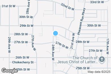 Map image of the property - 2710 24th Ave W