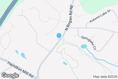 Map image of the property - 2738 N Bogan Rd NE