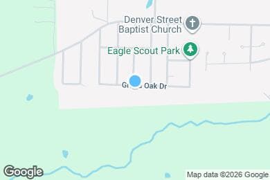 Map image of the property - 1413 Grand Oak Dr