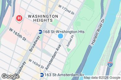 Map image of the property - AMSTERDAM AVENUE