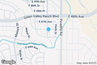 Map image of the property - 4570 N Orleans St