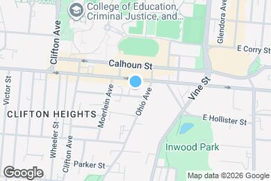 Map image of the property - 112 Lyon St