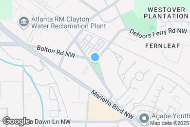 Map image of the property - 2411 Coronet Way NW