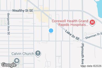 Map image of the property - 528 Glenwood Ave SE