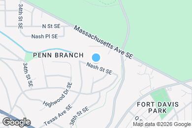 Map image of the property - 3800 Nash St SE
