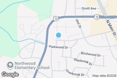 Map image of the property - 508 Fisher Ave