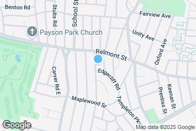 Map image of the property - 151 Hillside Rd
