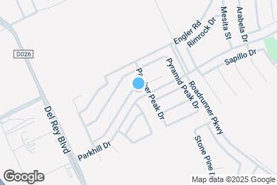 Map image of the property - 1188 Gunsight Peak Dr