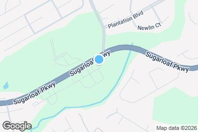 Map image of the property - 969 Cades Walk