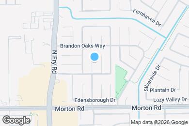 Map image of the property - 3218 Sedgeborough Cir