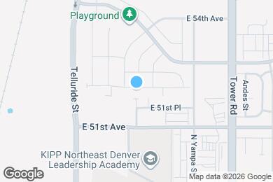 Map image of the property - 18188 E 52nd Ave