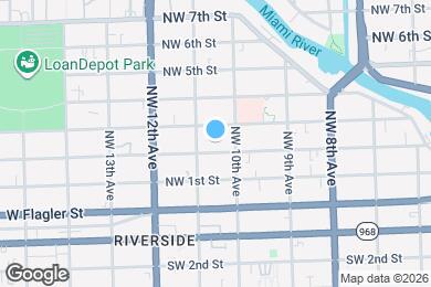 Map image of the property - Pura Vida