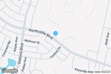 Map image of the property - 9599 Northcliffe Blvd