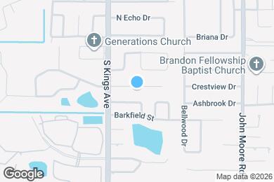 Map image of the property - 1650 Cezanne Dr W