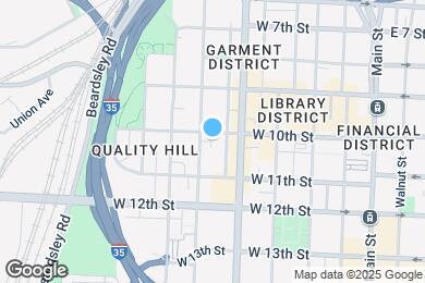 Map image of the property - 441 W 10th St