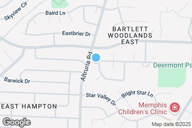 Map image of the property - 6505 Deermont Dr