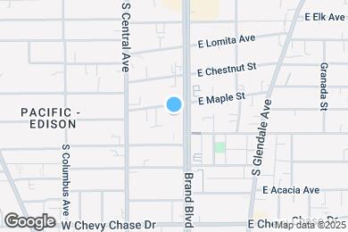 Map image of the property - 108 W Maple St
