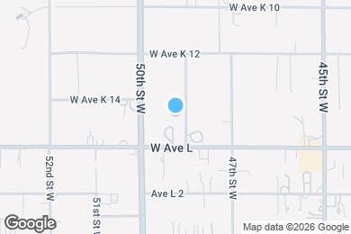 Map image of the property - 42845 48th St W