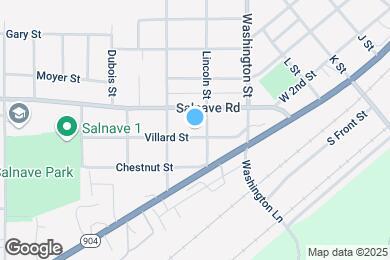 Map image of the property - 610 Villard St