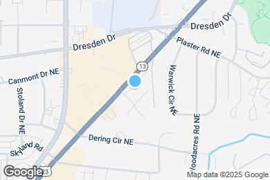 Map image of the property - Villas de las Colinas 4