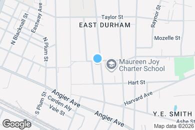 Map image of the property - 104 S Driver St