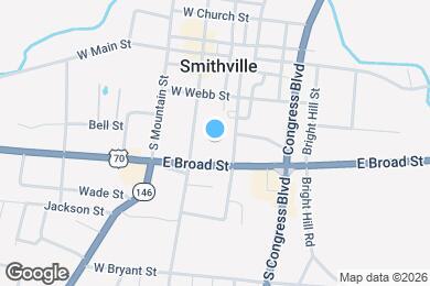 Map image of the property - 122 W Broad St