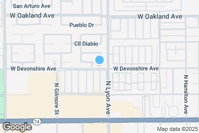 Map image of the property - 1847 Cll Pasito