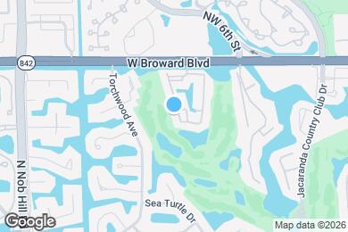 Map image of the property - 149 SW 96th Terrace