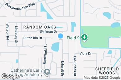 Map image of the property - 5709 Erhardt Dr
