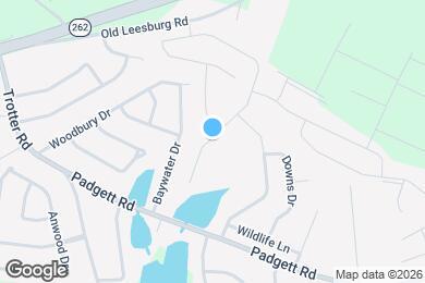 Map image of the property - 124 Bent Holly Dr