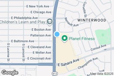 Map image of the property - Acapella Duet