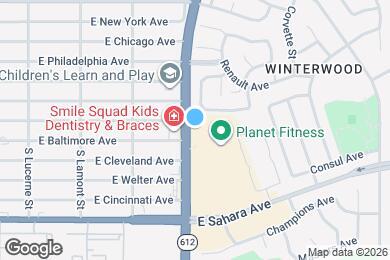 Map image of the property - Acapella Duet Senior Apartments