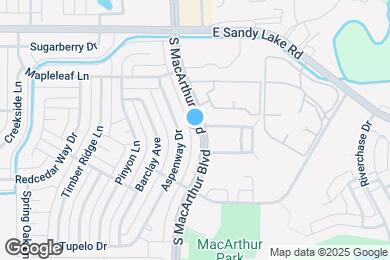 Map image of the property - 241 S MacArthur Blvd