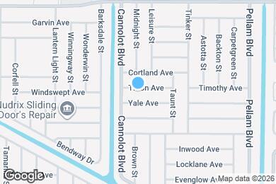 Map image of the property - 18291 Troon Ave