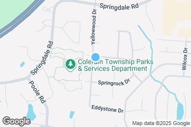 Map image of the property - 9276 Yellowwood Dr