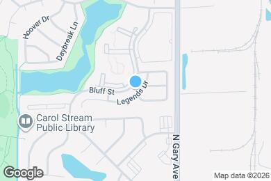 Map image of the property - 712 Legends Dr